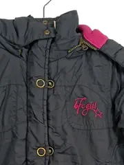 Vorschaubild 4 von Mädchen Leichte Jacke Kinder Gr. 104 Grau Casual Kapuze Herbst Winter