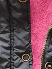 Vorschaubild 9 von Mädchen Leichte Jacke Kinder Gr. 104 Grau Casual Kapuze Herbst Winter