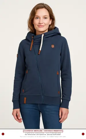 NAKETANO Sweatjacke