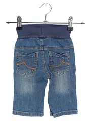 Vorschaubild 2 von Kinder Jeans Shorts Gr. 68 Blau Casual Denim Hose