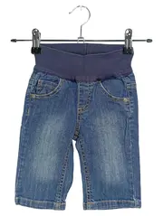 Vorschaubild 1 von Kinder Jeans Shorts Gr. 68 Blau Casual Denim Hose