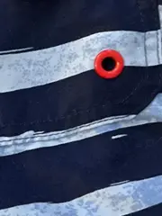 Vorschaubild 8 von Badeshorts Jungen gestreift Gr. 98 Blau Maritim