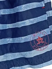 Vorschaubild 6 von Badeshorts Jungen gestreift Gr. 98 Blau Maritim