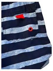 Vorschaubild 7 von Badeshorts Jungen gestreift Gr. 98 Blau Maritim