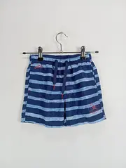 Vorschaubild 2 von Badeshorts Jungen gestreift Gr. 98 Blau Maritim