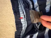 Vorschaubild 10 von Badeshorts Jungen gestreift Gr. 98 Blau Maritim