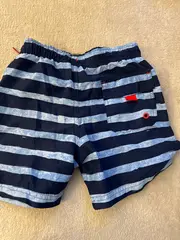 Vorschaubild 4 von Badeshorts Jungen gestreift Gr. 98 Blau Maritim