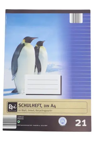 REX Schulheft