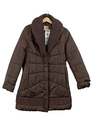 ANNA FIELD Steppmantel