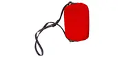 Vorschaubild 2 von Damen Umhängetasche Rot Casual Schultertasche Crossbody Bag