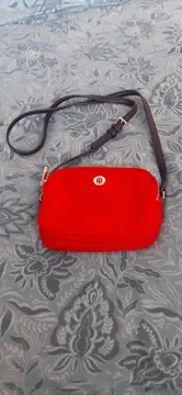 Vorschaubild 3 von Damen Umhängetasche Rot Casual Schultertasche Crossbody Bag