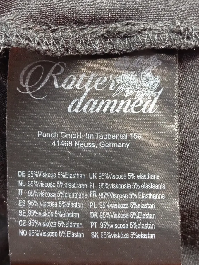 ROTTERDAMNED Minirock Bild 4