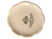 Vorschaubild 2 von Classic Rose Milchkännchen Porzellan Blumenmuster Weiß 9cm