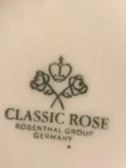 Vorschaubild 4 von Classic Rose Milchkännchen Porzellan Blumenmuster Weiß 9cm