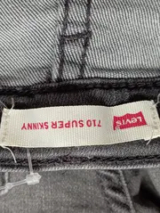 Vorschaubild 3 von LEVIS Kinder Jeans Skinny Fit 710 Super Skinny Grau Gr. 104