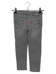 Vorschaubild 2 von LEVIS Kinder Jeans Skinny Fit 710 Super Skinny Grau Gr. 104