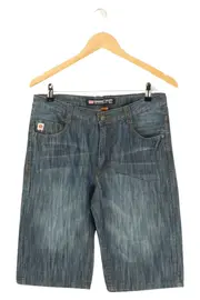 Vorschaubild 1 von Jeans Shorts Kinder Gr. 164 Blau Casual Denim Kurze Hose