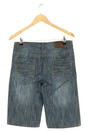 Vorschaubild 2 von Jeans Shorts Kinder Gr. 164 Blau Casual Denim Kurze Hose