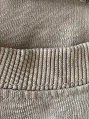 Vorschaubild 3 von Damen T-Shirt Basic Beige Gr. 34/XS Kurzarm Rippstrick