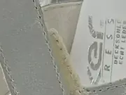 Vorschaubild 10 von Damen Sandalen Gr. 37 Silber Klettverschluss Leder Modern Freizeit