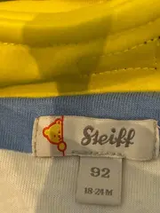 Vorschaubild 4 von Kinder Regenjacke Gr. 92 Gelb Kapuze Maritim Polyester