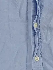Vorschaubild 4 von Kinder Hemd Jungen Gr. 122 Blau Baumwolle Langarm Freizeithemd