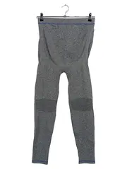 Vorschaubild 1 von MLGLOW ACTIVE TIGHTS Leggings Grau Gr. 40/L Rippstrick