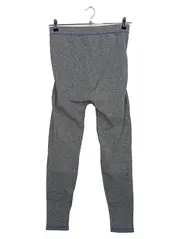 Vorschaubild 2 von MLGLOW ACTIVE TIGHTS Leggings Grau Gr. 40/L Rippstrick