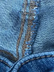 Vorschaubild 2 von Damen Jeans Regular Fit Blau Gr. 30x30 Casual