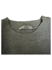 Vorschaubild 3 von edc Damen Pullover Strickpullover Gr. 38/M Grau Casual