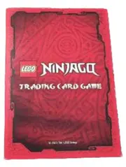 Vorschaubild 2 von Ninjago Sammelkarte Sinken Falle Trading Card Game