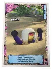 Vorschaubild 1 von Ninjago Sammelkarte Sinken Falle Trading Card Game