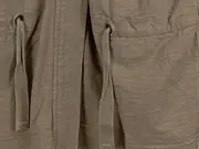 Vorschaubild 4 von Damen Leichte Jacke Gr. 38 Beige Casual Übergangsjacke Baumwolle