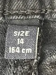 Vorschaubild 5 von Jeansrock Kinder Gr. 164 Grau Casual Denim Rock Mädchen