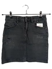 Vorschaubild 1 von Jeansrock Kinder Gr. 164 Grau Casual Denim Rock Mädchen