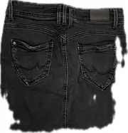 Vorschaubild 2 von Jeansrock Kinder Gr. 164 Grau Casual Denim Rock Mädchen