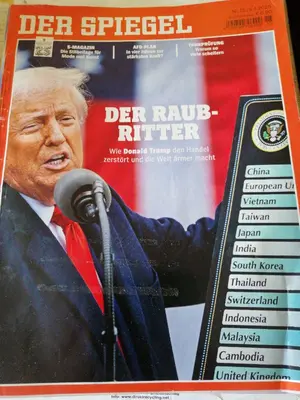 DER SPIEGEL Zeitschrift