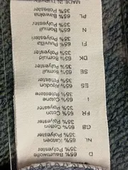 Vorschaubild 4 von Herren Kapuzenpullover Hoodie Grau Anker Maritim Streetwear Gr. 46/S