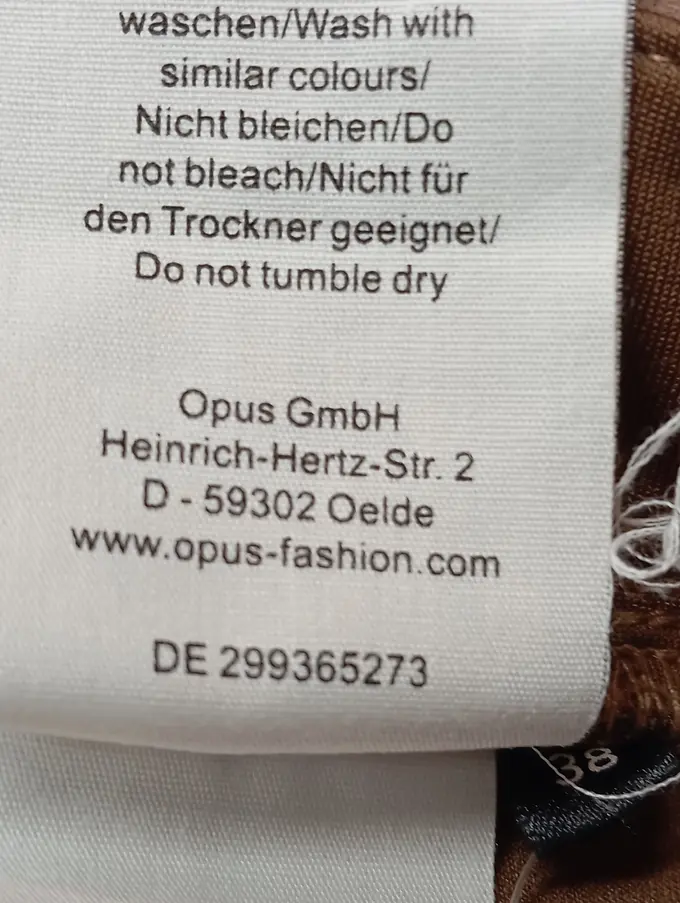 OPUS Stoffhose Bild 7