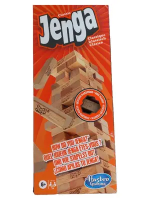 HASBRO GAMING Stapelspiel