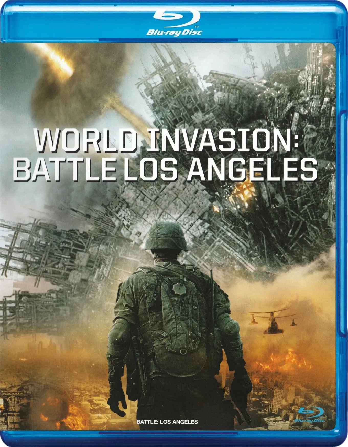 World Invasion Battle Los Angeles Blu-ray Aaron Eckhart Sci-Fi Film Deutsch