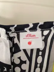 Vorschaubild 6 von Damen T-Shirt Gr. 38 Modern Mehrfarbig mit geometrischem Muster