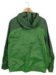 Vorschaubild 2 von Herren Regenjacke Gr. 46/S Grün Sportlich Outdoor Kapuze