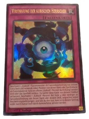 KONAMI Sammelkarte