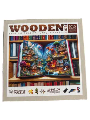 WOODEN CITY Puzzle