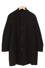 Vorschaubild 1 von Herren Klassischer Mantel Gr. 54 Braun Elegant Business