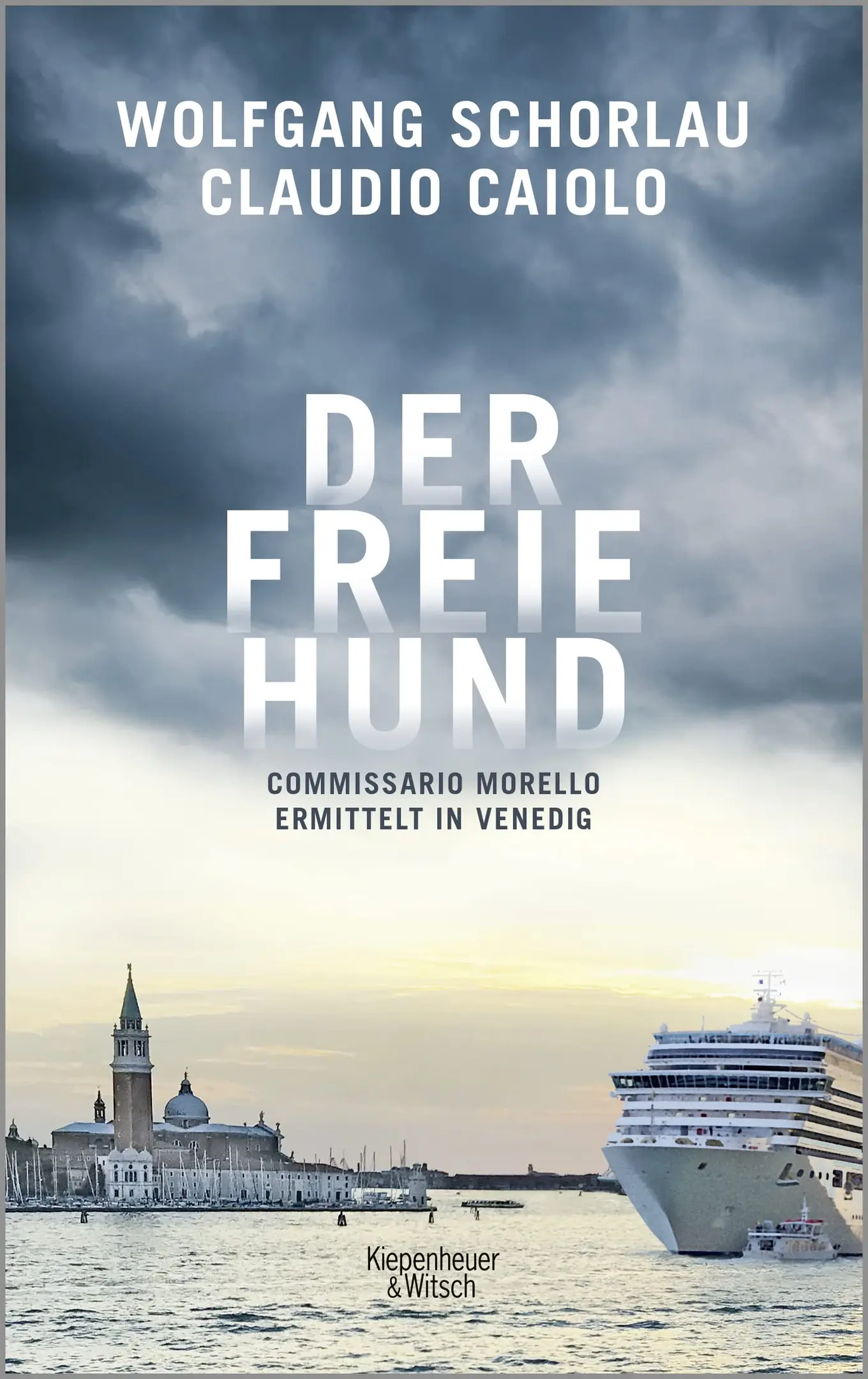 Der freie Hund von Wolfgang Schorlau Krimi Taschenbuch Venedig