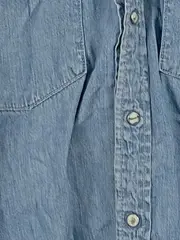 Vorschaubild 7 von Herren Jeansjacke Blau Gr. 50/L Casual Baumwolle Freizeit