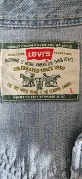 Vorschaubild 9 von Herren Jeansjacke Blau Gr. 50/L Casual Baumwolle Freizeit