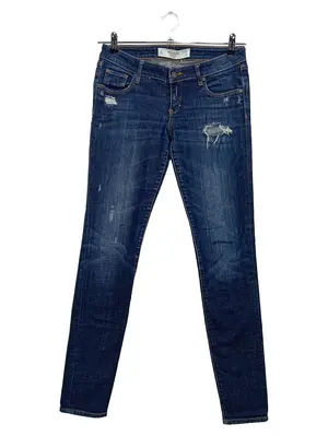 ABERCROMBIE & FITCH Destroyed Jeans